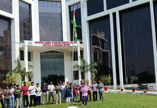 Gandhi Jayanti 2026 at Mahatma Gandhi Ayurvedic Medical College, Lucknow
