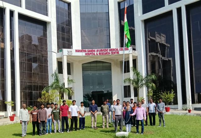 Gandhi Jayanti 2026 at Mahatma Gandhi Ayurvedic Medical College, Lucknow