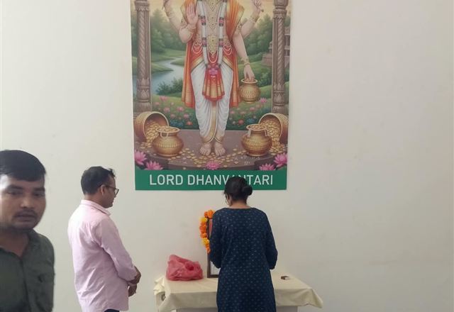 Gandhi Jayanti 2026 at Mahatma Gandhi Ayurvedic Medical College, Lucknow