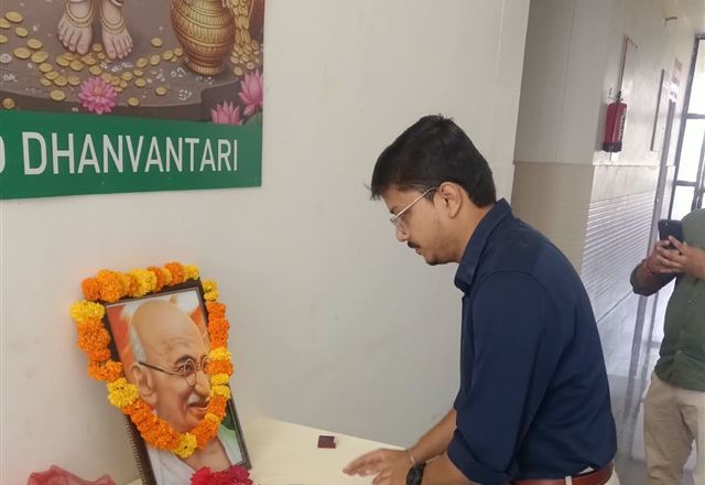 Gandhi Jayanti 2026 at Mahatma Gandhi Ayurvedic Medical College, Lucknow