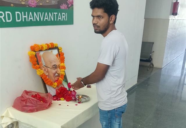 Gandhi Jayanti 2026 at Mahatma Gandhi Ayurvedic Medical College, Lucknow