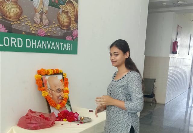 Gandhi Jayanti 2026 at Mahatma Gandhi Ayurvedic Medical College, Lucknow