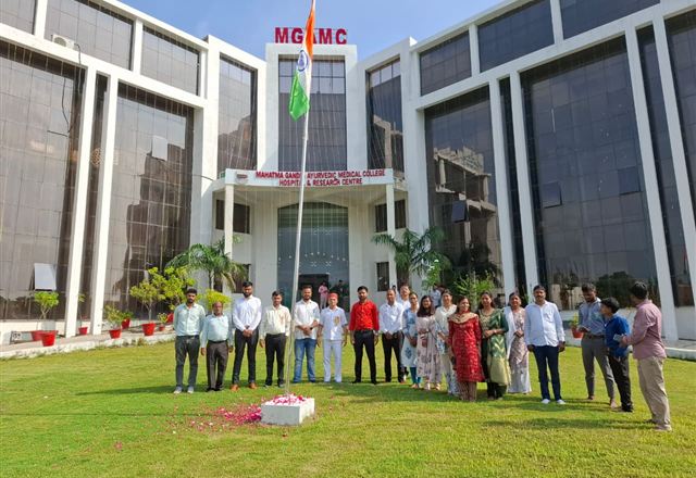 Independence Day 2026 celebration at MGAMC Lucknow