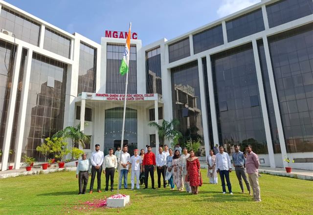 Independence Day 2026 celebration at MGAMC Lucknow