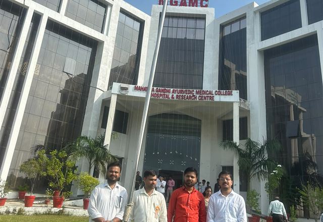 Independence Day 2026 celebration at MGAMC Lucknow