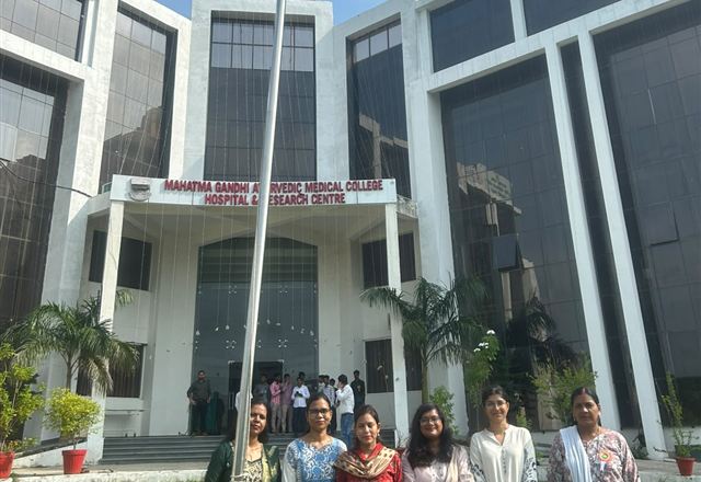 Independence Day 2026 celebration at MGAMC Lucknow