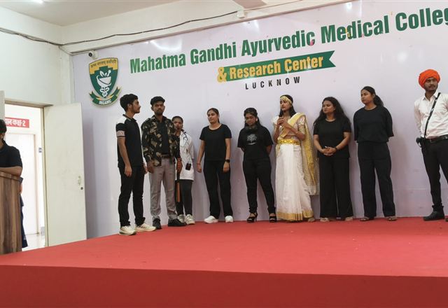 Independence Day 2026 celebration at MGAMC Lucknow