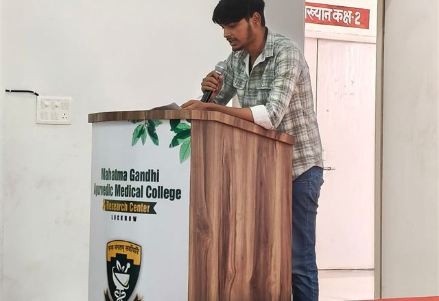 Independence Day 2026 celebration at MGAMC Lucknow