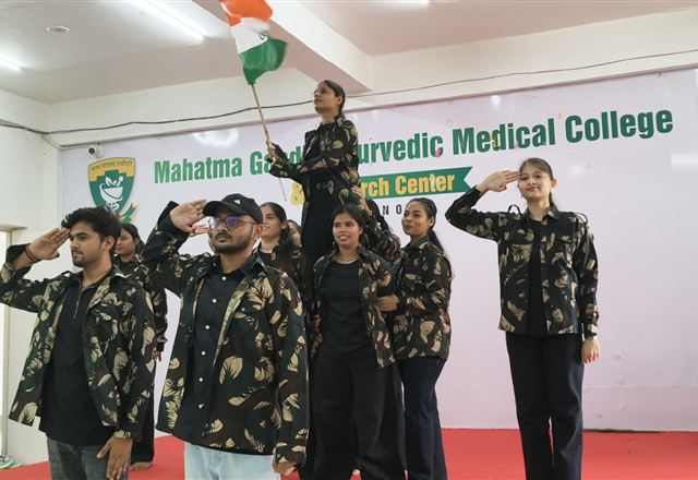 Independence Day 2026 celebration at MGAMC Lucknow