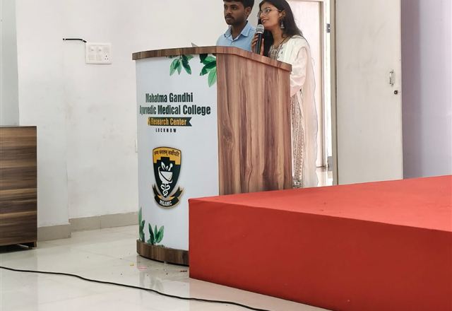 Independence Day 2026 celebration at MGAMC Lucknow