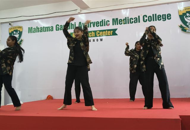 Independence Day 2026 celebration at MGAMC Lucknow