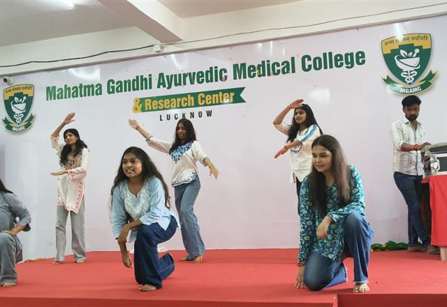 Independence Day 2026 celebration at MGAMC Lucknow