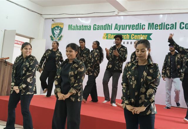 Students’ drama presentation
