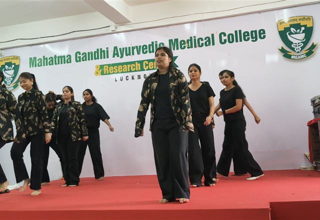Independence Day 2026 celebration at MGAMC Lucknow