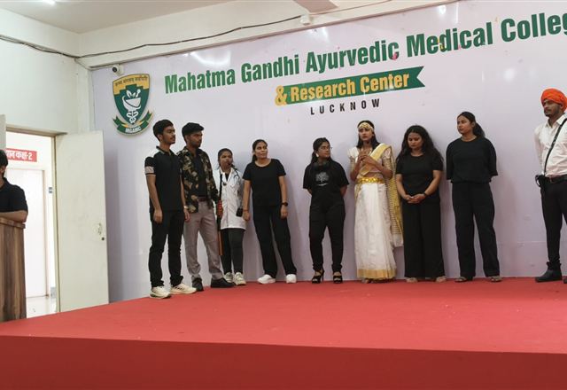 Independence Day 2026 celebration at MGAMC Lucknow