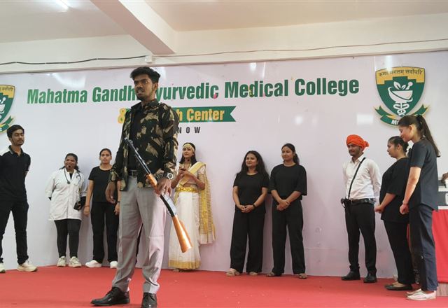 Independence Day 2026 celebration at MGAMC Lucknow