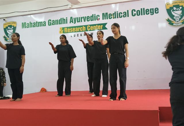 Independence Day 2026 celebration at MGAMC Lucknow
