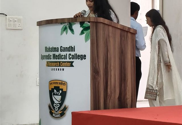 Independence Day 2026 celebration at MGAMC Lucknow