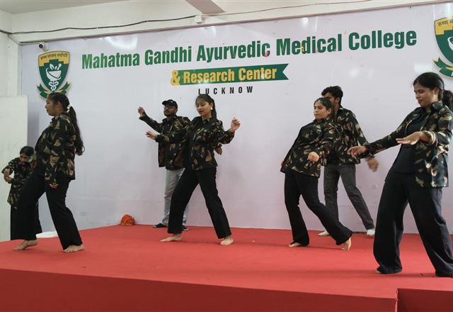 Independence Day 2026 celebration at MGAMC Lucknow