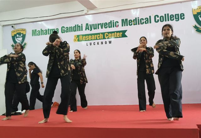 Independence Day 2026 celebration at MGAMC Lucknow