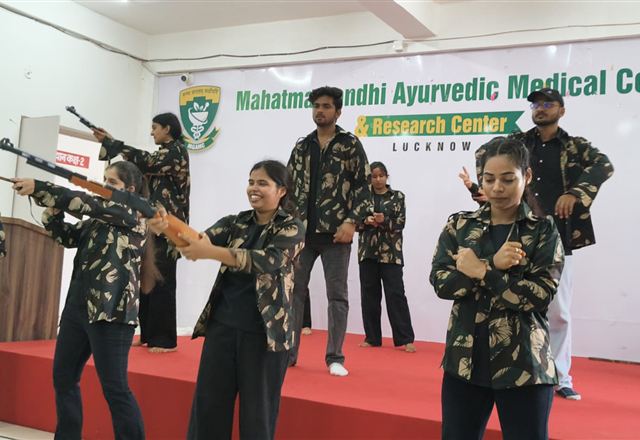 Independence Day 2026 celebration at MGAMC Lucknow