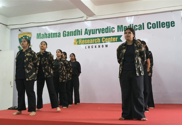 Students’ patriotic performance